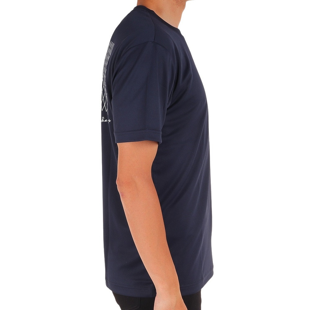 コンバース（CONVERSE）（メンズ）バスケットボールウェア プリントTシャツ CB232363-2900 速乾