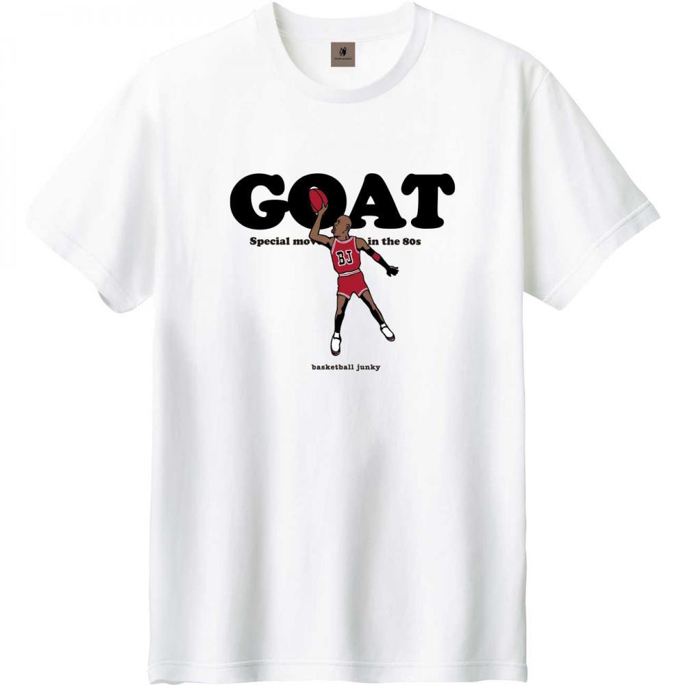 バスケットボールジャンキー（basketball junky）（メンズ、レディース）バスケットボールウェア GOAT 半袖Tシャツ BSK23E50-1