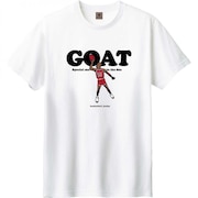 ジャンキー（メンズ、レディース）バスケットボールウェア GOAT 半袖Tシャツ BSK23E50-1