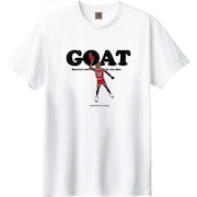 (メンズ、レディース)バスケットボールウェア GOAT 半袖Tシャツ BSK23E50-1