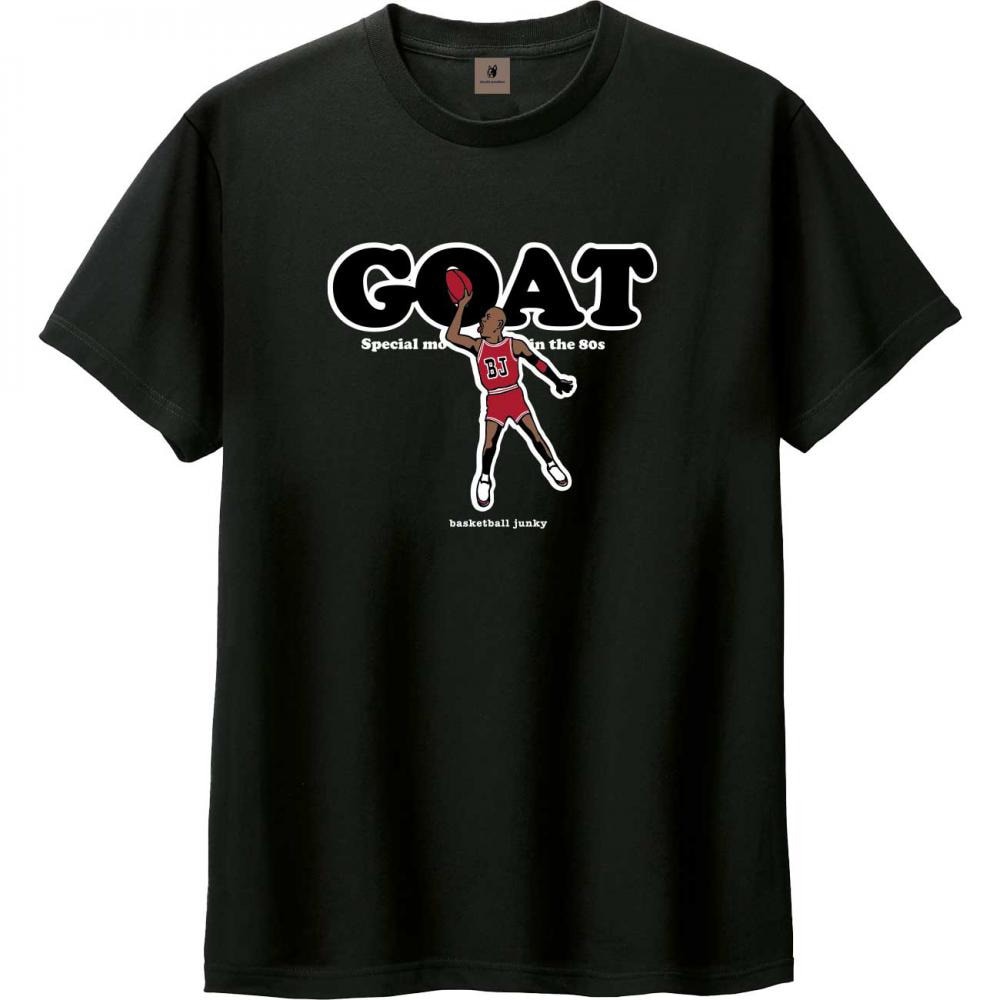 ジャンキー（メンズ、レディース）バスケットボールウェア GOAT 半袖Tシャツ BSK23E50-2