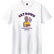 (メンズ、レディース)バスケットボールウェア GET DOWN 半袖Tシャツ BSK23E70-1