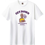 ジャンキー（メンズ、レディース）バスケットボールウェア GET DOWN 半袖Tシャツ BSK23E70-1