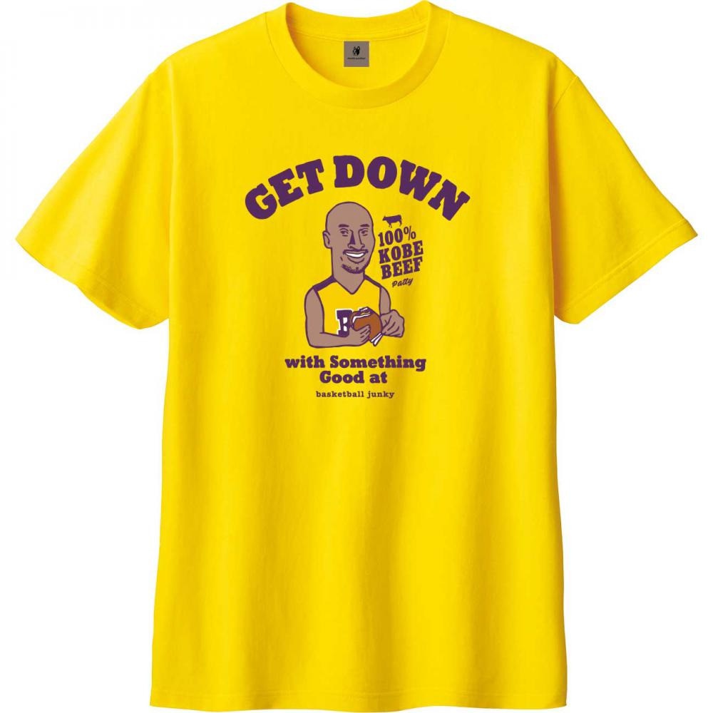 バスケットボールジャンキー（basketball junky）（メンズ、レディース）バスケットボールウェア GET DOWN 半袖Tシャツ BSK23E70-27