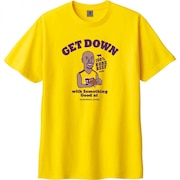 (メンズ、レディース)バスケットボールウェア GET DOWN 半袖Tシャツ BSK23E70-27