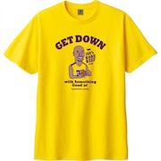 ジャンキー（メンズ、レディース）バスケットボールウェア GET DOWN 半袖Tシャツ BSK23E70-27