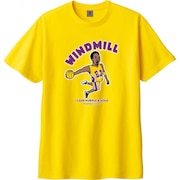 (メンズ、レディース)バスケットボールウェア windmill 半袖Tシャツ BSK23E75-27