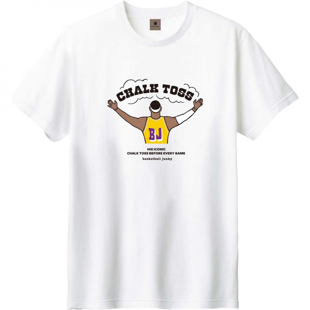 バスケットボールジャンキー（basketball junky）（メンズ、レディース）バスケットボールウェア CHALK TOSS 半袖Tシャツ BSK23E85-1