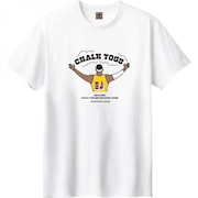 (メンズ、レディース)バスケットボールウェア CHALK TOSS 半袖Tシャツ BSK23E85-1