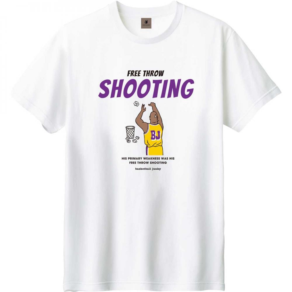 ジャンキー（メンズ、レディース）バスケットボールウェア SHOOTING 半袖Tシャツ BSK23E90-1