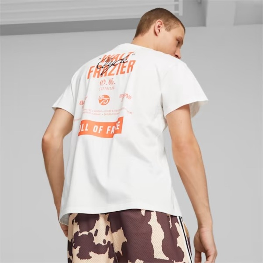 プーマ（PUMA）（メンズ）バスケットボールウェア CLYDES クローゼット Tシャツ 62203601