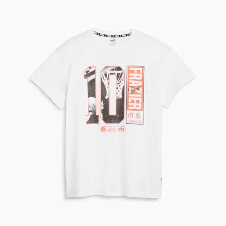 プーマ（PUMA）（メンズ）バスケットボールウェア CLYDES クローゼット Tシャツ 62203601