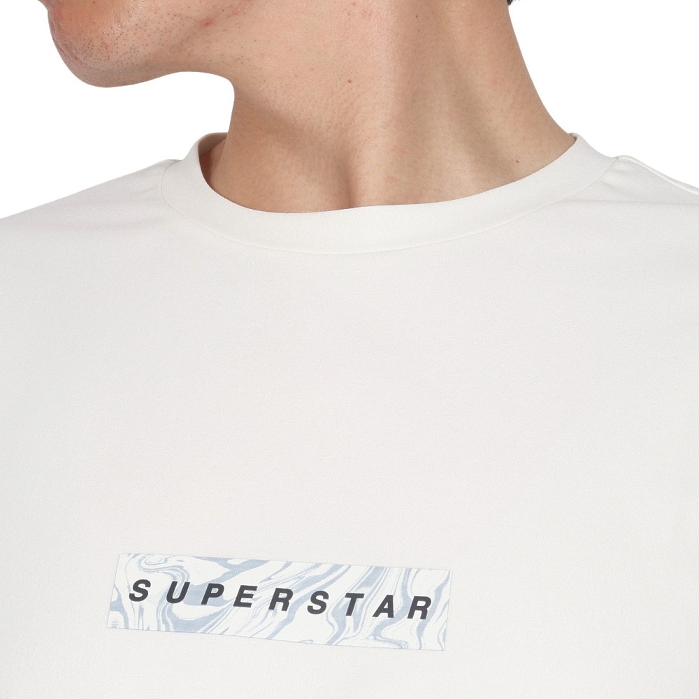 ミズノ（MIZUNO）（メンズ）バスケットボールウェア SUPERSTAR 半袖Tシャツ 32JAS32001