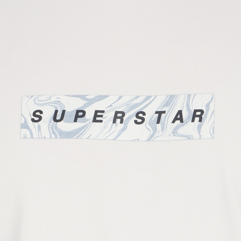 ミズノ（MIZUNO）（メンズ）バスケットボールウェア SUPERSTAR 半袖Tシャツ 32JAS32001