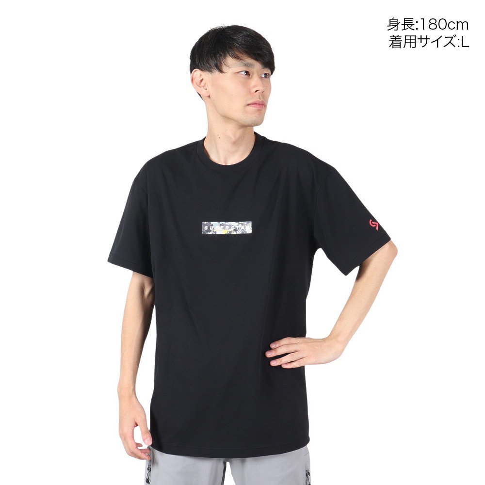 ミズノ（MIZUNO）（メンズ）バスケットボールウェア SUPERSTAR 半袖Tシャツ32JAS32009