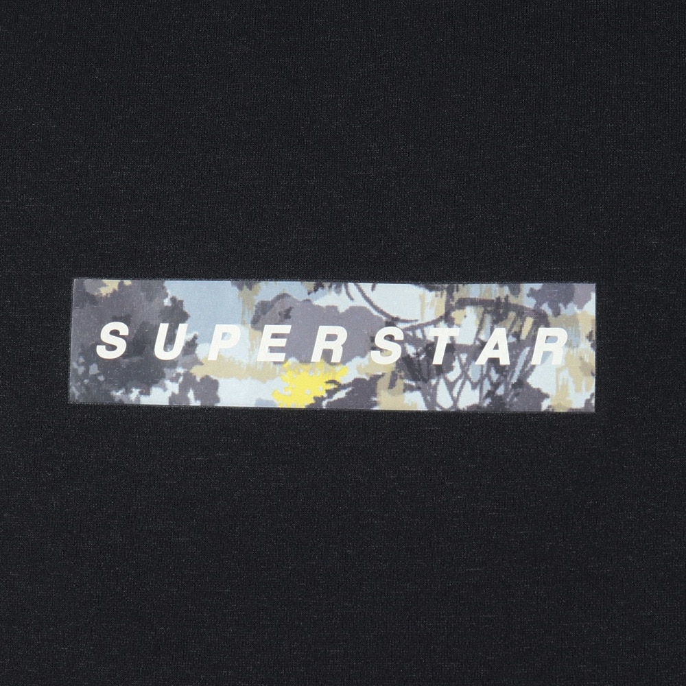 ミズノ（MIZUNO）（メンズ）バスケットボールウェア SUPERSTAR 半袖Tシャツ32JAS32009