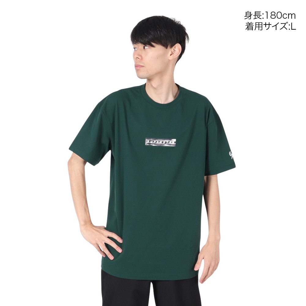 ミズノ（MIZUNO）（メンズ）バスケットボールウェア SUPERSTAR 半袖Tシャツ 32JAS32049