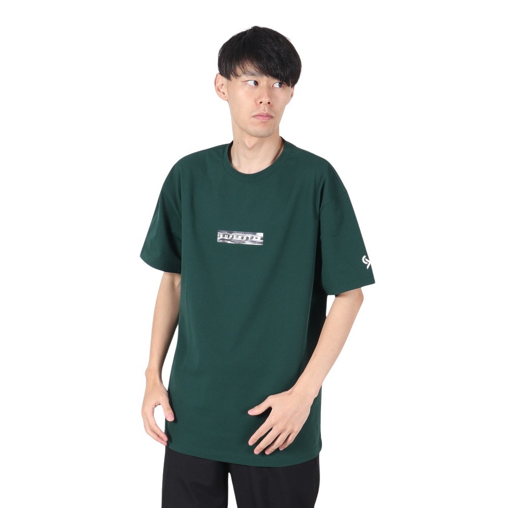 ミズノ（MIZUNO）（メンズ）バスケットボールウェア SUPERSTAR 半袖Tシャツ 32JAS32049