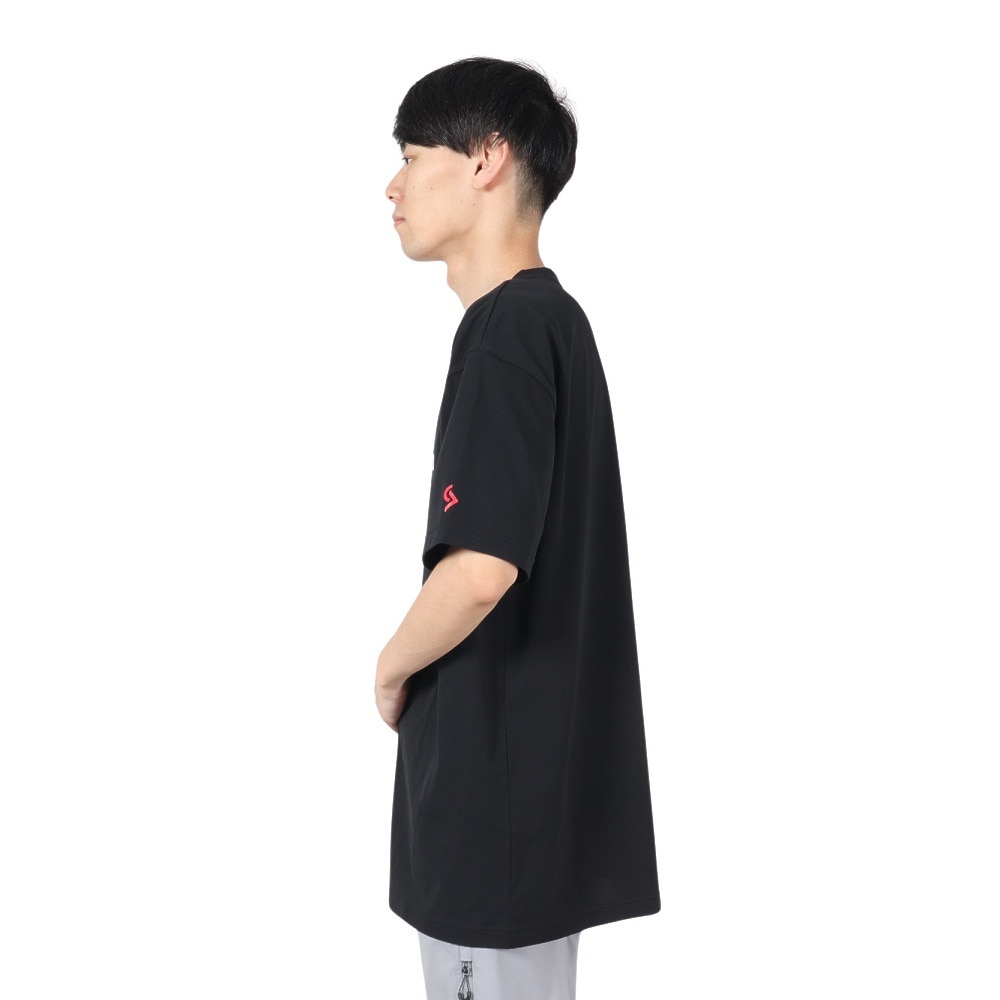 ミズノ（MIZUNO）（メンズ）バスケットボールウェア SUPERSTAR 半袖Tシャツ 32JAS32109