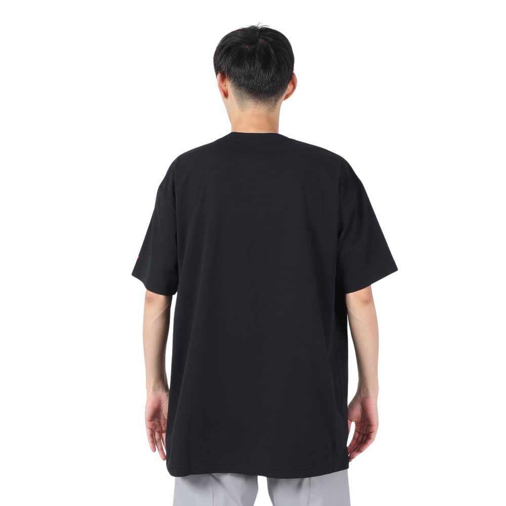 ミズノ（MIZUNO）（メンズ）バスケットボールウェア SUPERSTAR 半袖Tシャツ 32JAS32109