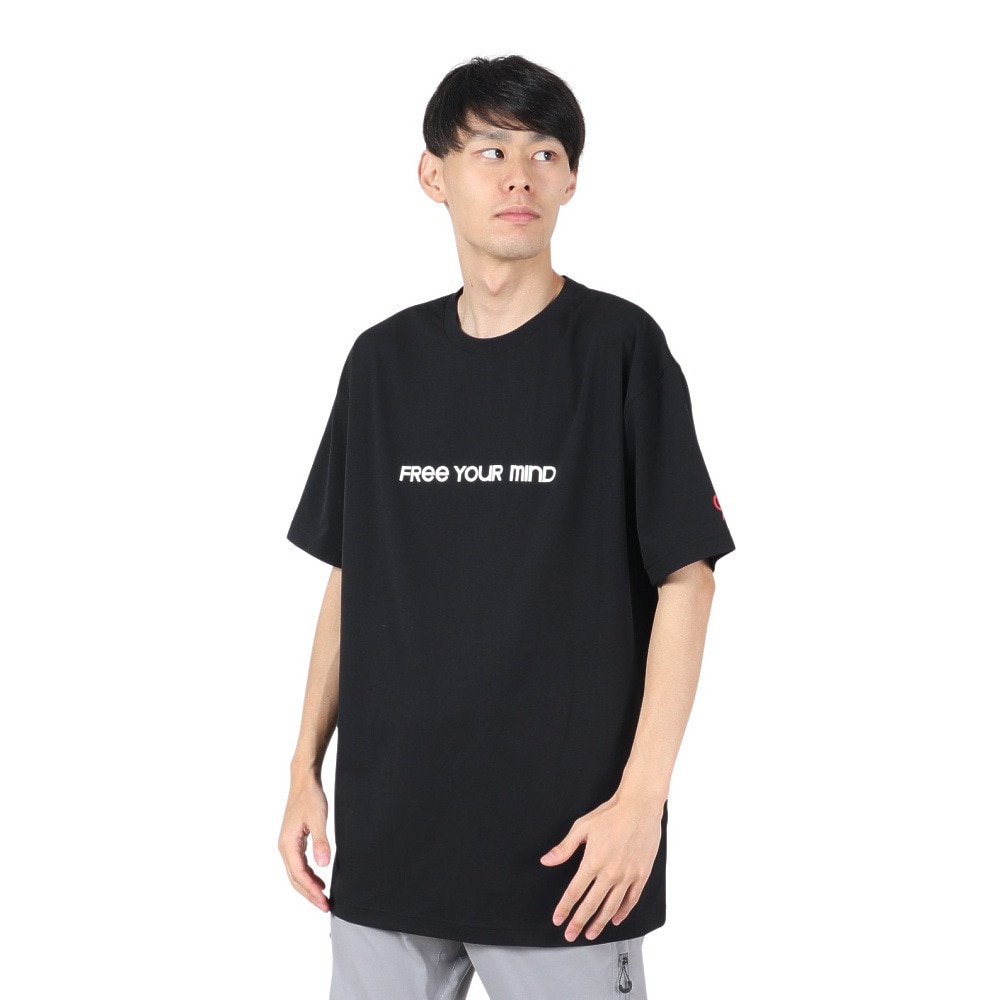 ミズノ（MIZUNO）（メンズ）バスケットボールウェア SUPERSTAR 半袖Tシャツ 32JAS32109