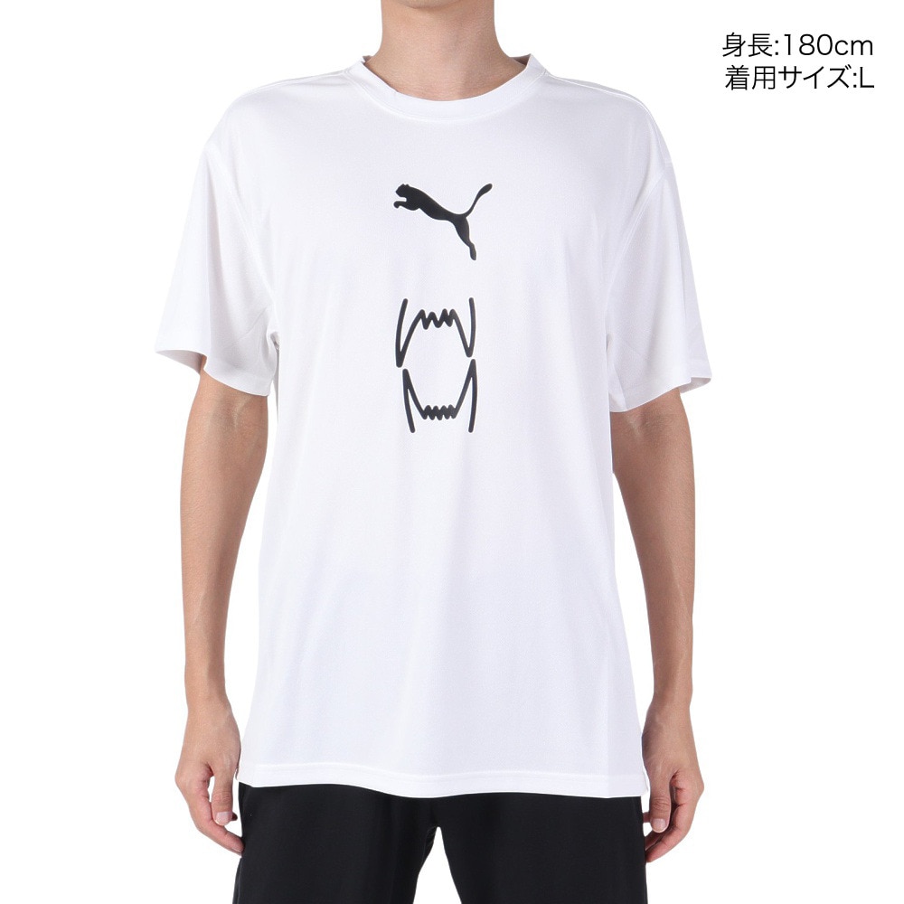 プーマ（PUMA）（メンズ）バスケットボールウェア FRANCHISE CORE Tシャツ 62303902