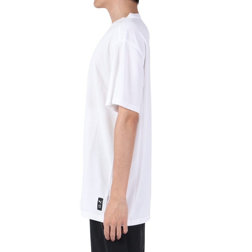 プーマ（PUMA）（メンズ）バスケットボールウェア FRANCHISE CORE Tシャツ 62303902
