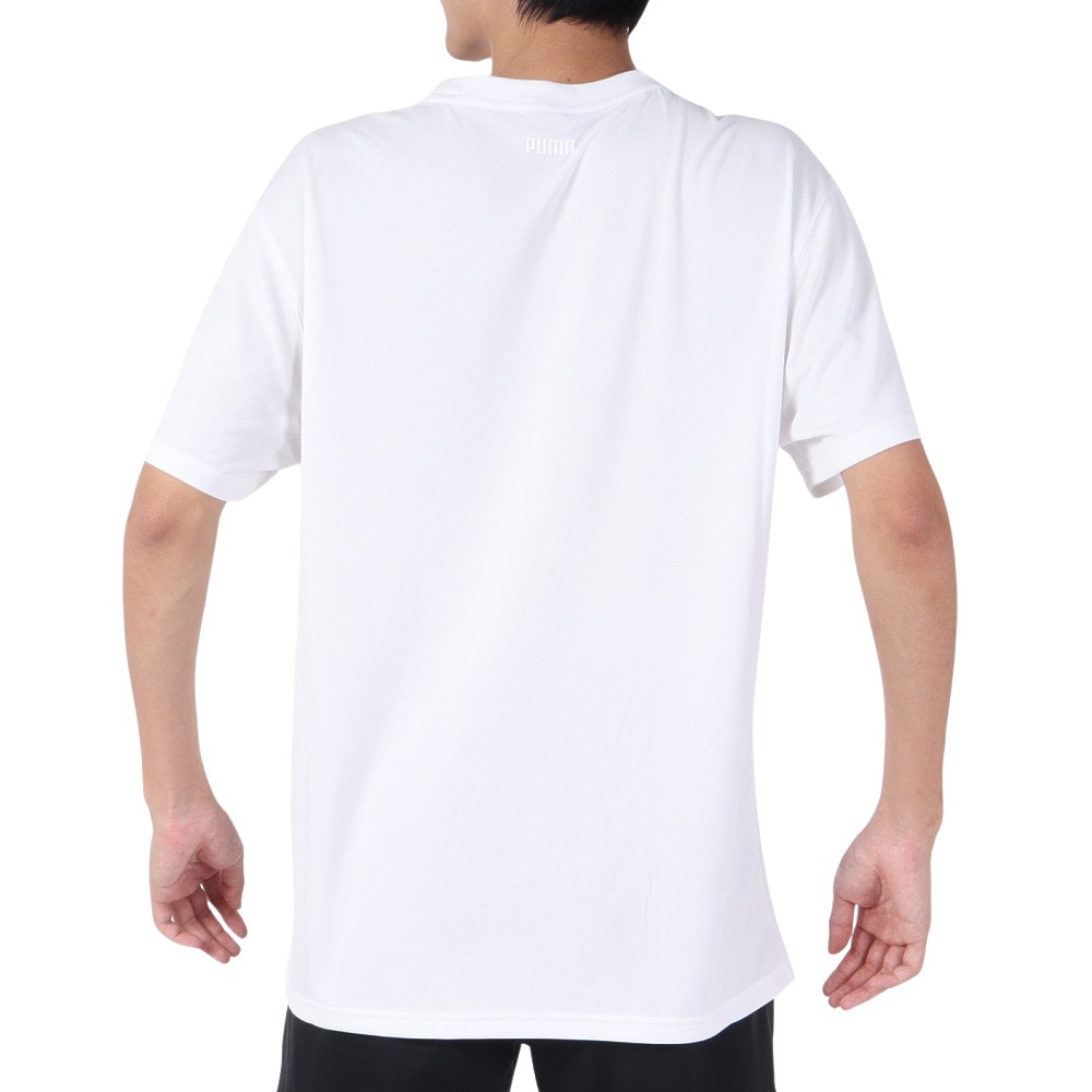 プーマ（PUMA）（メンズ）バスケットボールウェア FRANCHISE CORE Tシャツ 62303902