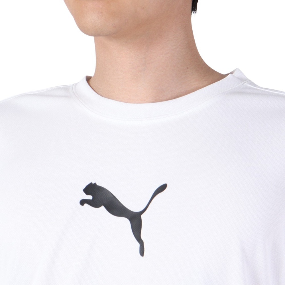 プーマ（PUMA）（メンズ）バスケットボールウェア FRANCHISE CORE Tシャツ 62303902