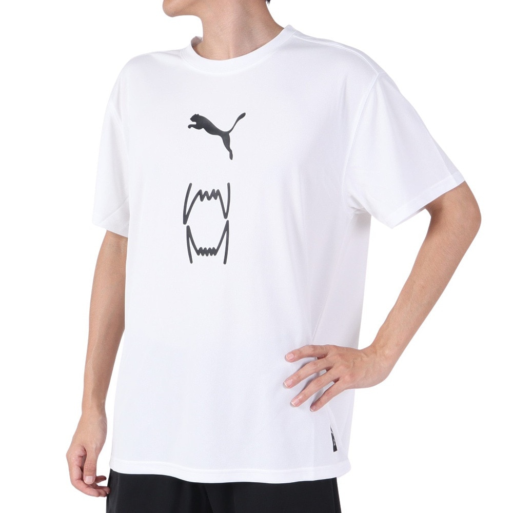 プーマ（PUMA）（メンズ）バスケットボールウェア FRANCHISE CORE Tシャツ 62303902