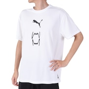 プーマ（PUMA）（メンズ）バスケットボールウェア FRANCHISE CORE Tシャツ 62303902
