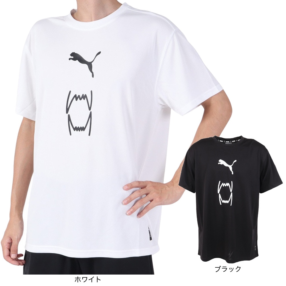プーマ（PUMA）（メンズ）バスケットボールウェア FRANCHISE CORE Tシャツ 62303901