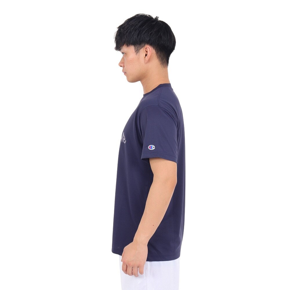 チャンピオン（CHAMPION）（メンズ）バスケットボールウェア 半袖Tシャツ C3-YB316 370