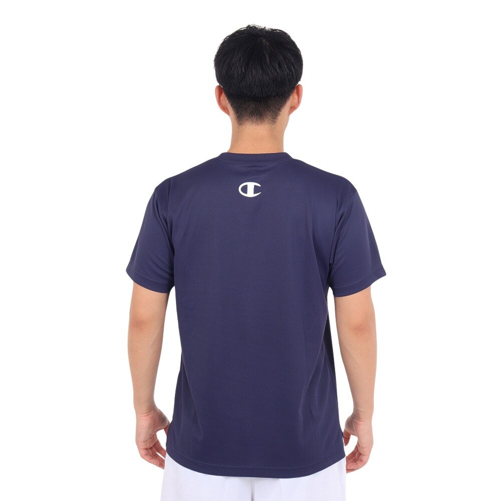 チャンピオン（CHAMPION）（メンズ）バスケットボールウェア 半袖Tシャツ C3-YB316 370