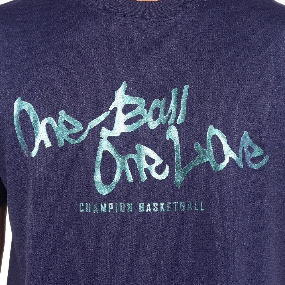チャンピオン（CHAMPION）（メンズ）バスケットボールウェア 半袖Tシャツ C3-YB316 370