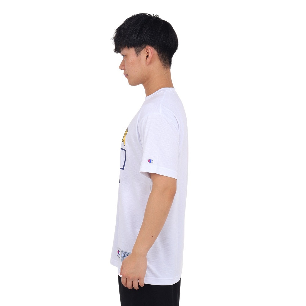 チャンピオン（CHAMPION）（メンズ）バスケットボールウェア 半袖Tシャツ C3-YB355 010