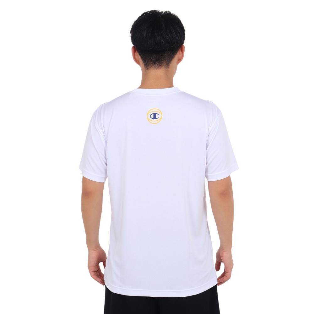 チャンピオン（CHAMPION）（メンズ）バスケットボールウェア 半袖Tシャツ C3-YB355 010