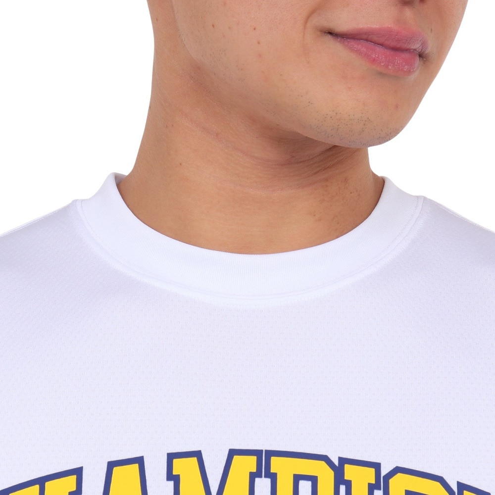 チャンピオン（CHAMPION）（メンズ）バスケットボールウェア 半袖Tシャツ C3-YB355 010