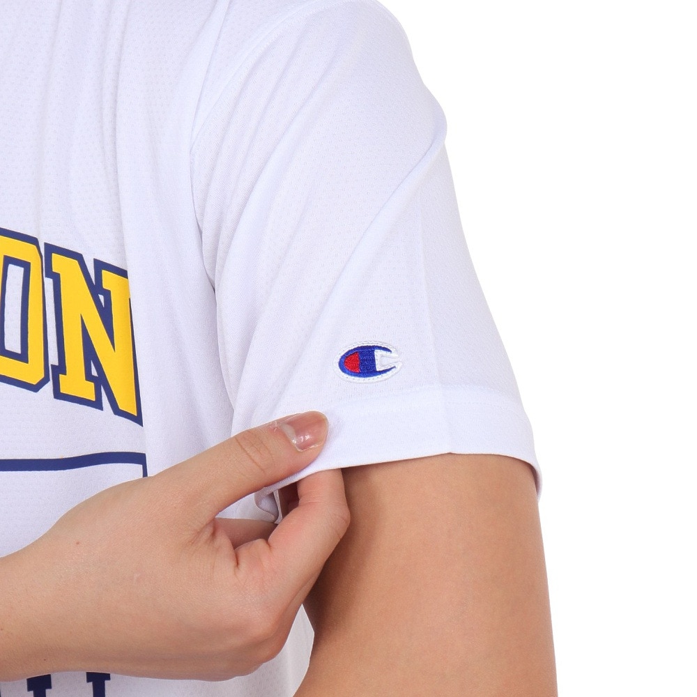 チャンピオン（CHAMPION）（メンズ）バスケットボールウェア 半袖Tシャツ C3-YB355 010