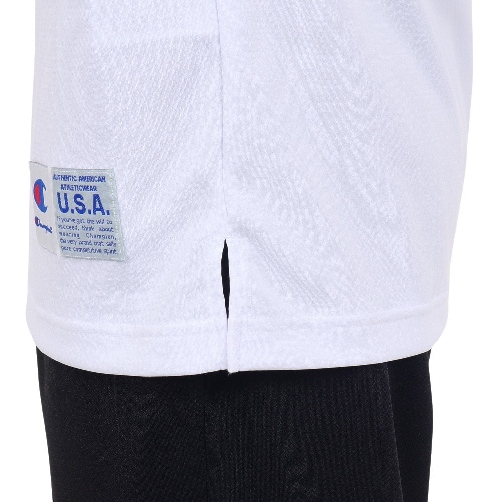 チャンピオン（CHAMPION）（メンズ）バスケットボールウェア 半袖Tシャツ C3-YB355 010