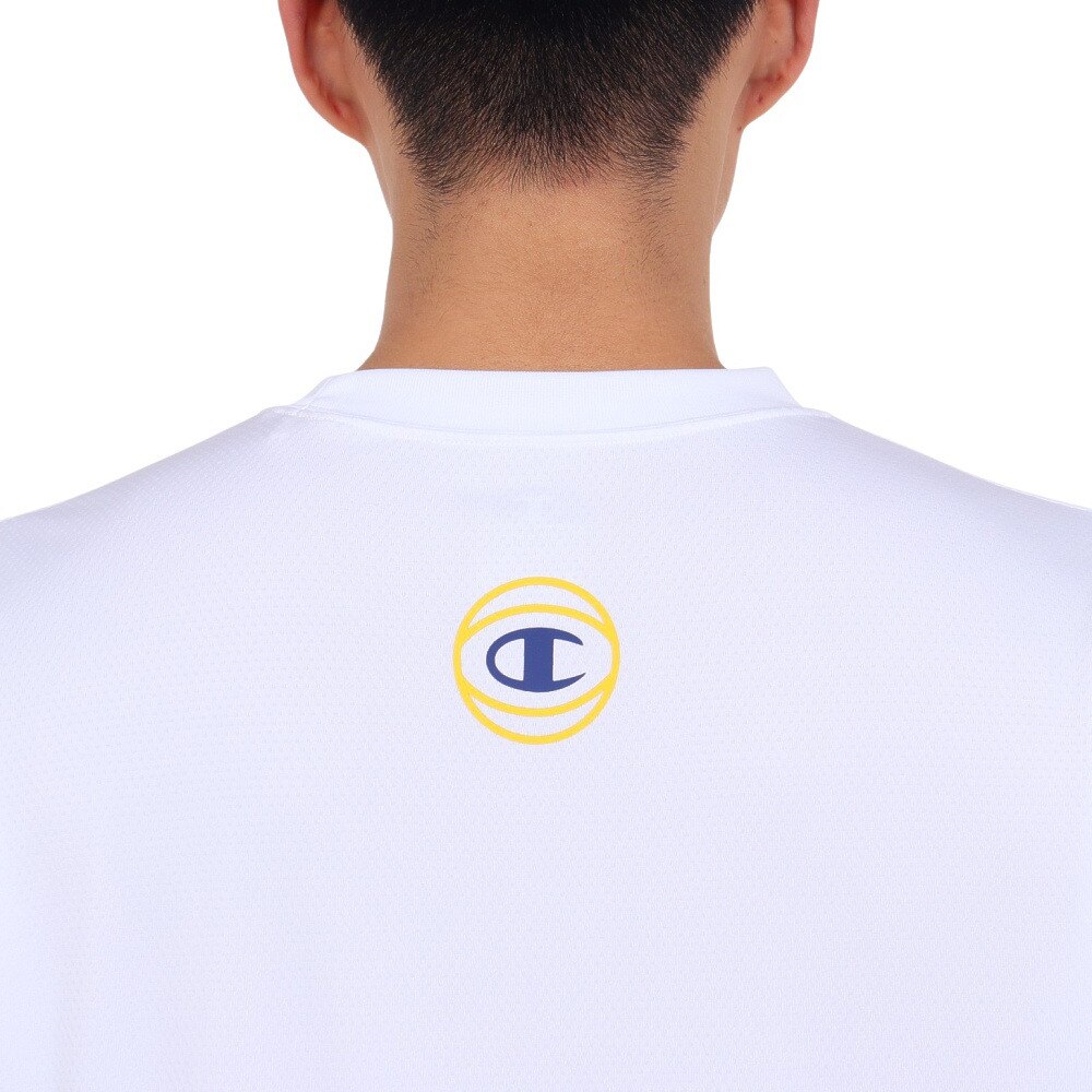 チャンピオン（CHAMPION）（メンズ）バスケットボールウェア 半袖Tシャツ C3-YB355 010
