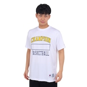 チャンピオン(CHAMPION)(メンズ)バスケットボールウェア 半袖Tシャツ C3-YB355 010