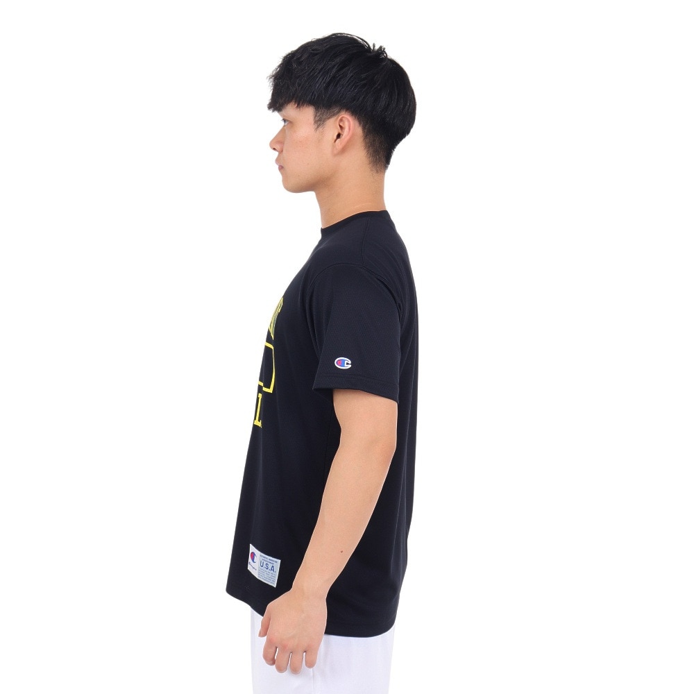 チャンピオン（CHAMPION）（メンズ）バスケットボールウェア 半袖Tシャツ C3-YB355 090