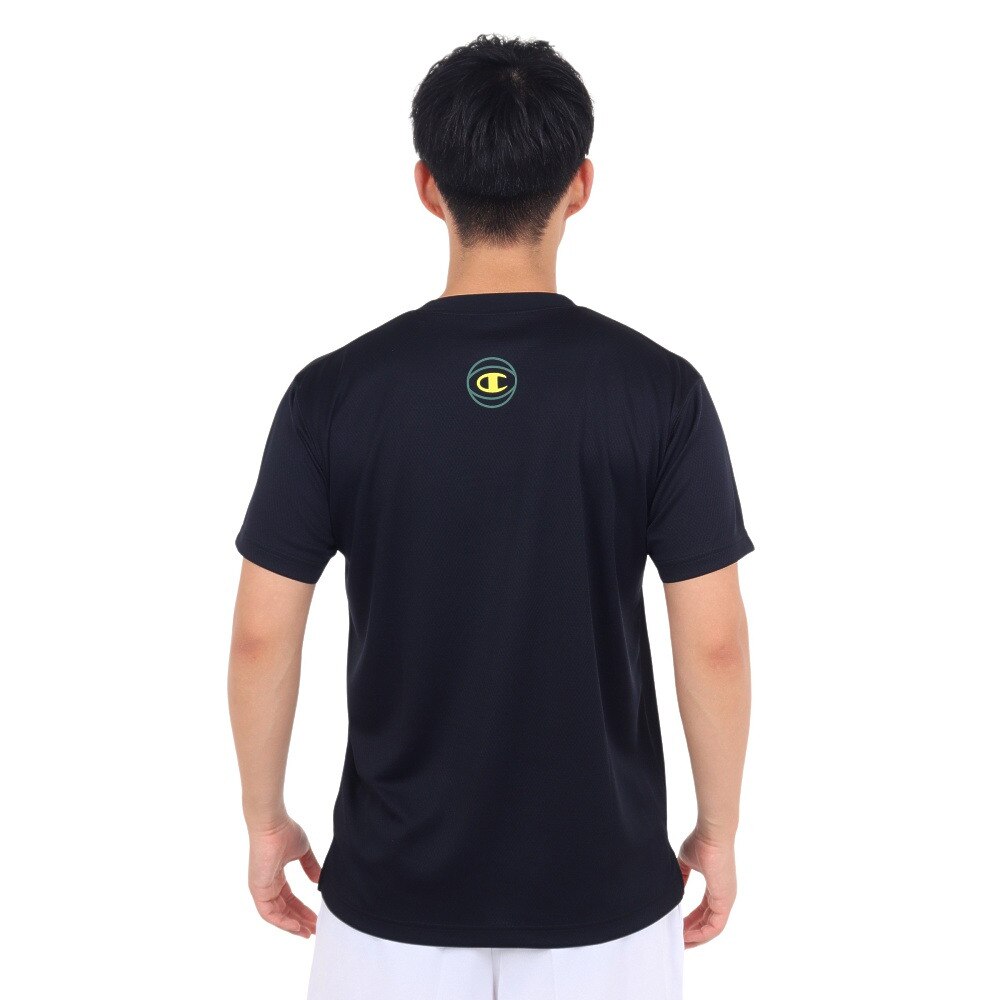 チャンピオン（CHAMPION）（メンズ）バスケットボールウェア 半袖Tシャツ C3-YB355 090