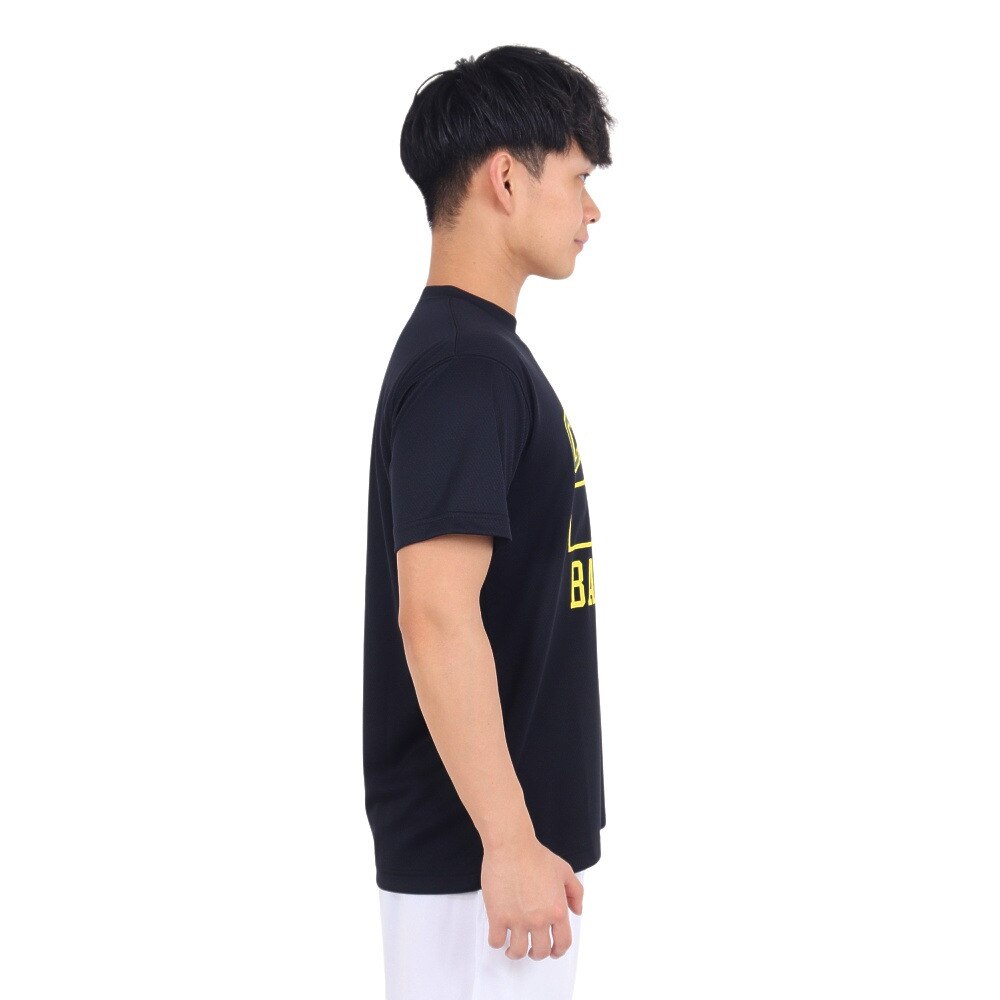 チャンピオン（CHAMPION）（メンズ）バスケットボールウェア 半袖Tシャツ C3-YB355 090