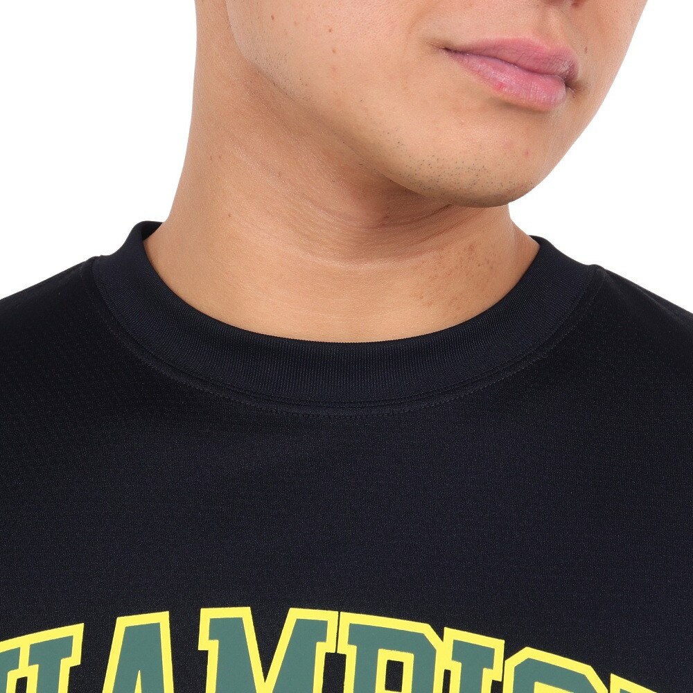 チャンピオン（CHAMPION）（メンズ）バスケットボールウェア 半袖Tシャツ C3-YB355 090