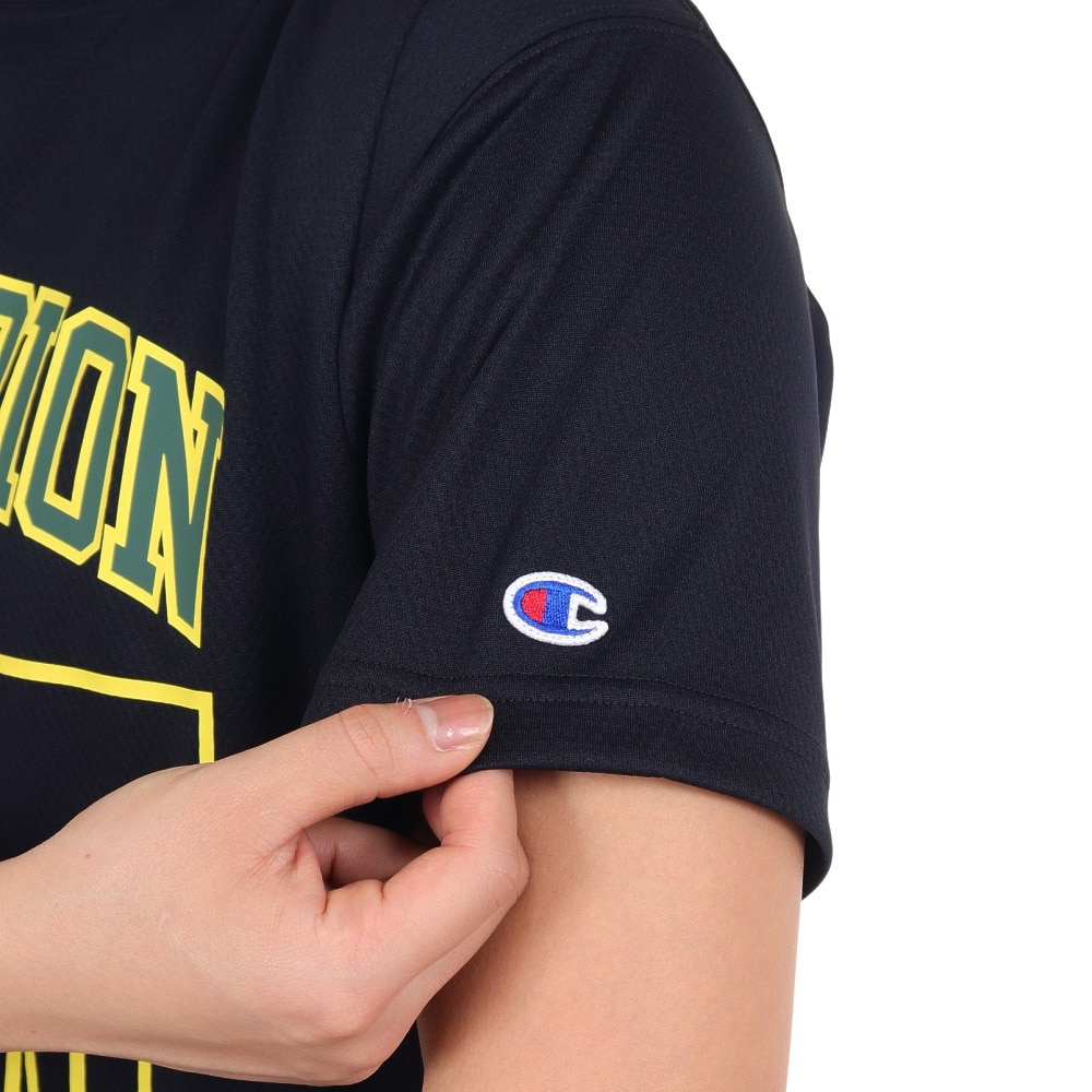 チャンピオン（CHAMPION）（メンズ）バスケットボールウェア 半袖Tシャツ C3-YB355 090