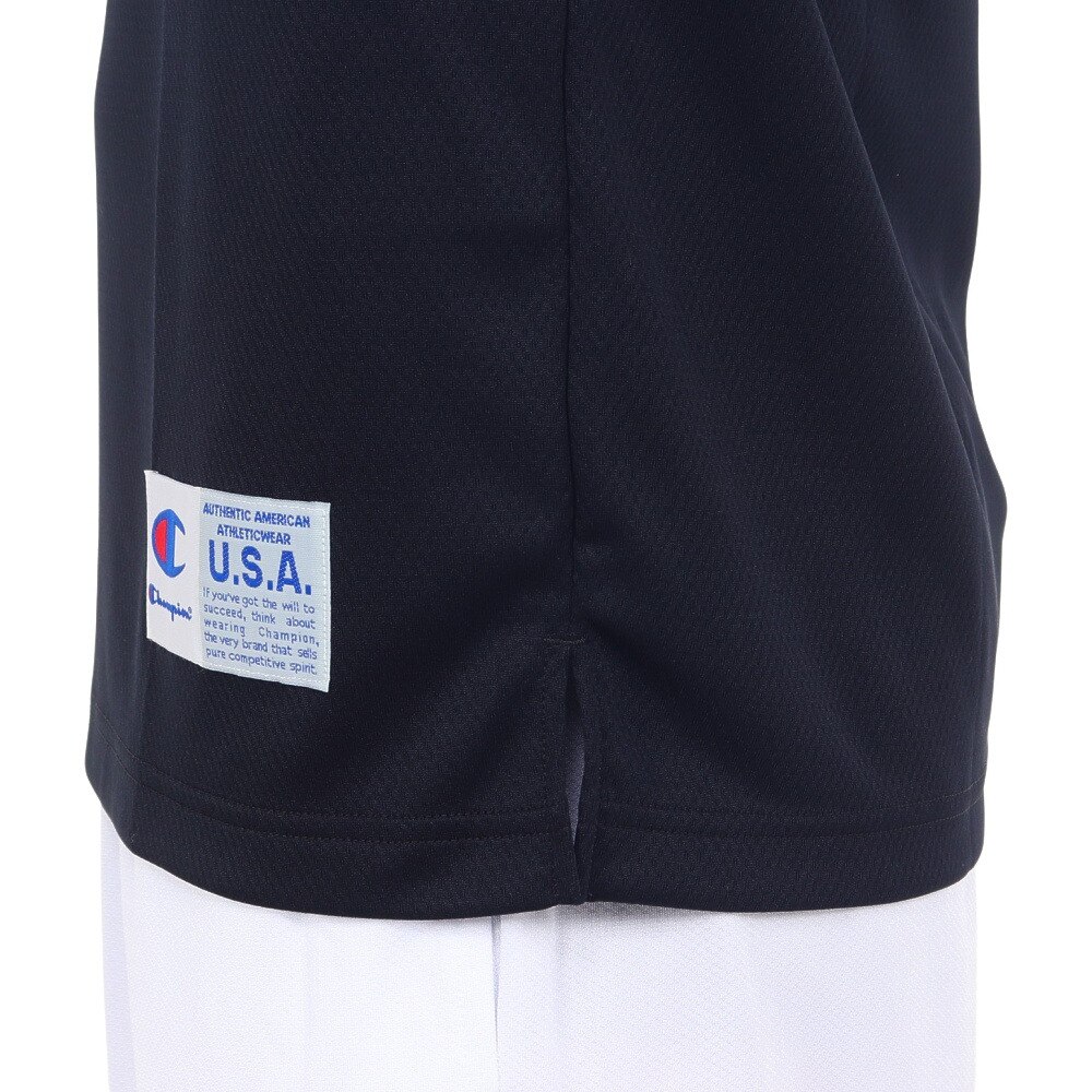 チャンピオン（CHAMPION）（メンズ）バスケットボールウェア 半袖Tシャツ C3-YB355 090
