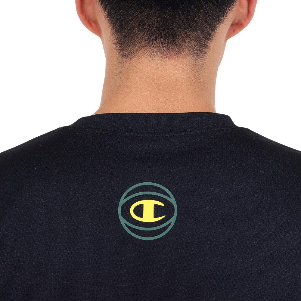 チャンピオン（CHAMPION）（メンズ）バスケットボールウェア 半袖Tシャツ C3-YB355 090