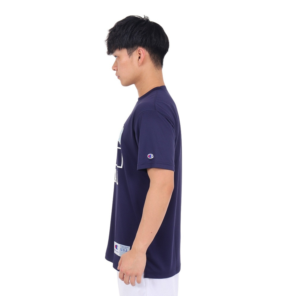 チャンピオン（CHAMPION）（メンズ）バスケットボールウェア 半袖Tシャツ C3-YB355 370